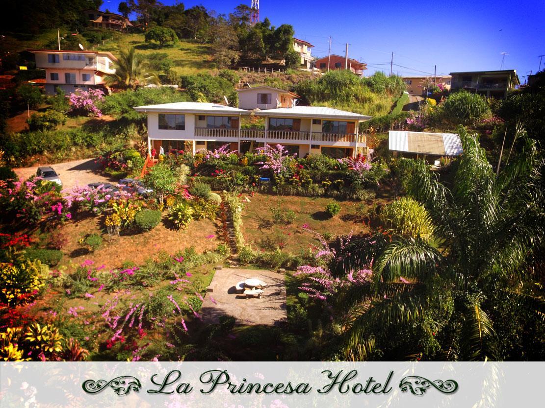 La Princesa Hotel San Isidro De El General Bagian luar foto